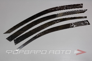 Дефлекторы окон Skoda Octavia 2013-2020 4 шт. Strelka11 2D069.S11