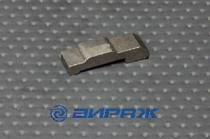 Сухарь КПП (ползун) 26*8*3 мм <> BU110/220.WXU3