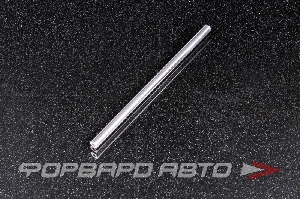 Соединитель D=4 (трубка) алюминиевый (L-80мм) FORA ASHU61-4