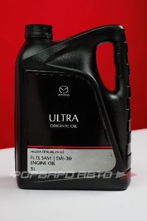Масло моторное 5W30 5л, ULTRA A5/B5 SL/CF MAZDA 8300-77-1772