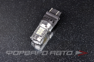 Лампа светодиодная 12V P27/7W 3157 белая SARITI 4G21-3157-2835-21 SMD-16W