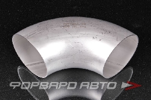 Отвод D=101,6мм*2,0 мм толщина стенки (нержавеющая сталь) AISI 304  