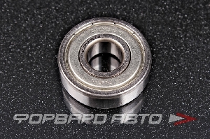 Подшипник 12*32*10 (шариковый), в металле NSK 6201ZZ