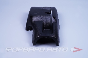 Кожух рулевой колонки для автомобиля ВАЗ 2190 (верх+низ) черный ПЛАСТИК 2190