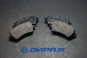 Колодки тормозные задние MINTEX MDB2863