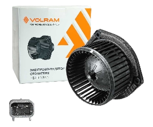 Мотор отопителя ВАЗ 1118, 2190 с кондиционером PANASONIC VOLRAM VR28139