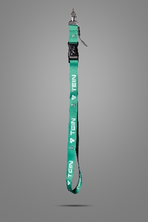 Ланьярд, лента для бейджей "TEIN", зеленый GYCA YT2-L-87