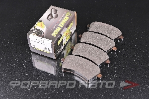 Колодки тормозные, передние ANCHI AC0721C