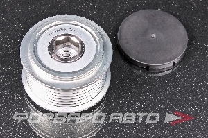 Шкив генератора с обгонной муфтой 17*60*40 (7pk 14*1,5) RH KRAUF APN3085PN