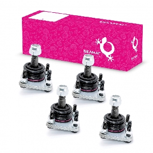 Опора шаровая ВАЗ 2123 (к-т 4 шт) «Конвейерная» БелМаг BM.0145