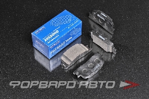 Колодки тормозные AKEBONO AN-659K