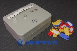 Ящик для ключей КС-20 размер 200х160х80мм <> 