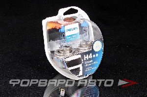 Лампа H4 24V 75/70W P43t Master Duty Blue Vision PHILIPS 13342 MDBV-S2