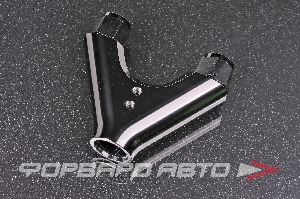 Фитинг Y-блок ORB10 - AN8 - AN8 "мама" (female) AB88 