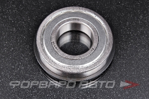 Подшипник 35*72*17 (шариковый) в металле с проточкой KG 6207-ZNR