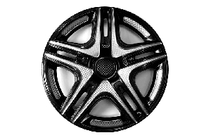 Колпак колесный R14" Дакар Super Black, к-т 4шт STAR S14101