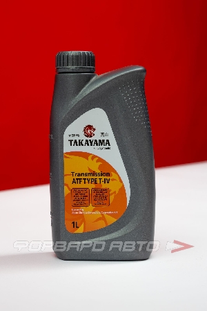 Масло для АКПП 1л, ATF TYPE T-IV TAKAYAMA 605671