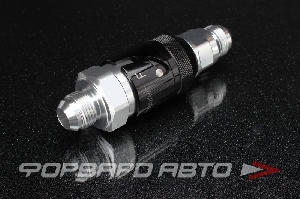 Фитинг быстросъем AN10, алюминий, seal for oil&fuel AUTOBAHN88 