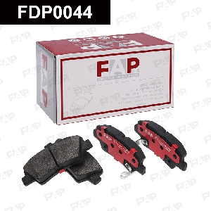 Колодки тормозные FAP FDP0044