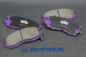 Колодки тормозные SB NAGAMOCHI BP23271