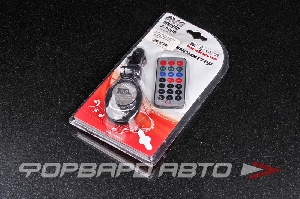 Модулятор MP3 + FM трансмиттер с дисплеем и пультом AVS F-508S