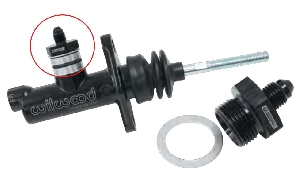 Фитинг переходник AN3 - 11/16"-20 с AL кольцом, Wilwood Master Cylinder Adapter AB88 