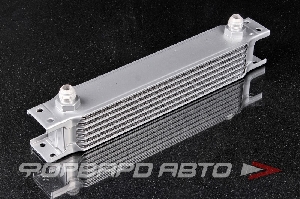 Радиатор масляный 330*80*50 7 рядов универсальный вход AN8 (маслокулер / oil cooler) British Type EPMAN TK-OC000007