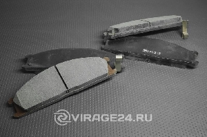 Колодки тормозные NISSHINBO NP2008