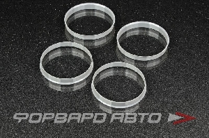 Кольца центровочные 74,1-72,6 СЕРЫЕ ВЕКТОР HCR741-726