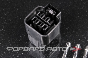 Разъем 6-ти контактный заднего фонаря CARGEN AX6586