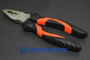 Пассатижи комбинированные 180мм KENDO 10102