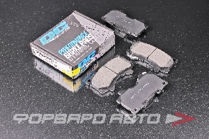 Колодки тормозные TOYOTA LC300, передние, серия RT.2 DC BRAKES DC9303E18