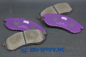 Колодки тормозные NiBK PN-3808