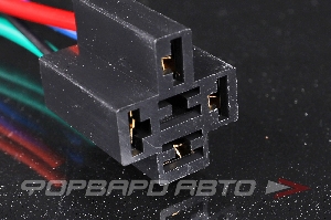 Разъем 4 провода к реле 4-х контактному (с проводом) МАЯК MPP-4-6.3