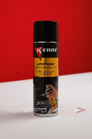 Антигравий черный, 650мл KERRY KR-970.2