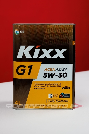 Купить Масло моторное 5W30 4л, G1 A3/B4 KIXX L531044TE1 Масло моторное 5W30 4л, G1 A3/B4 KIXX L531044TE1