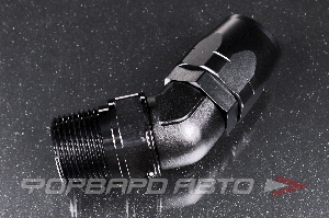 Фитинг AN16 45°, под шланг AN, внешняя резьба 1" AB88 