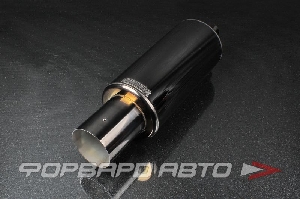 Глушитель Вход = 49 мм Выход = 100 мм Длина = 550 мм AUTOBAHN88 