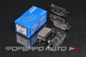 Колодки тормозные AKEBONO AN-688WK