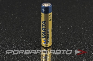 Элемент питания LR03 4103 (AAA) мизинчиковая Longlife Extra VARTA 