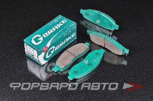 Колодки тормозные G-BRAKE GP-01002