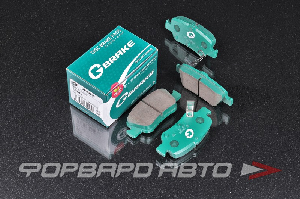 Колодки тормозные G-BRAKE GP-02299