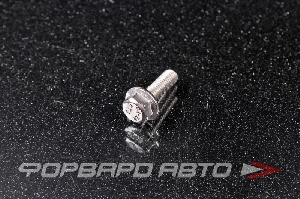 Болт М5*0,8*16 ДИН 6921 А2 нерж. шестигр. гол. с фланцем <> 