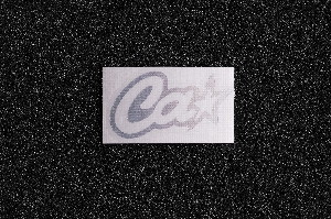 Стикер "CA" mini Prism effect  65*35мм CIAY CD-S-L-mini