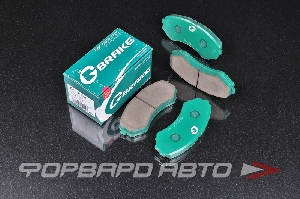 Колодки тормозные G-BRAKE GP-03112