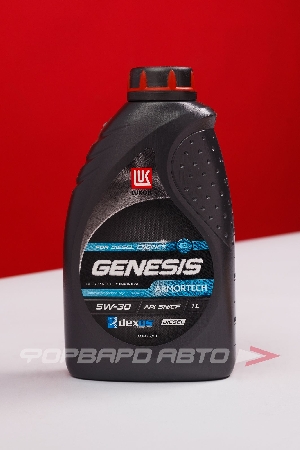 Масло моторное 5W30 1л, GENESIS ARMORTECH DIESEL API SN/CF ACEA C2/C3 ЛУКОЙЛ 2203879