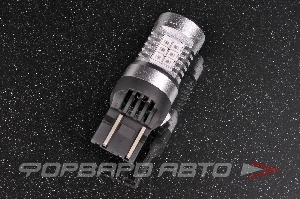 Лампа светодиодная 12-24V W21/5W 7443 красная SARITI 