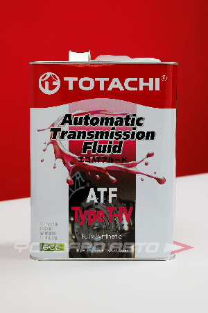 Масло для АКПП 4л, ATF TYPE T-IV TOTACHI 20204