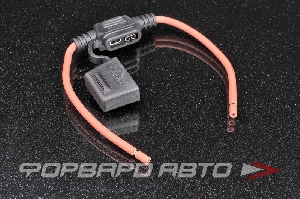 Колодка для предохранителя EURO влагозащитная 30A WURTH 00555974