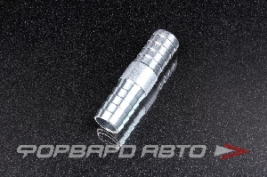 Соединитель D=20 "елочка" оцинкованная сталь 3/4"(8) <> 